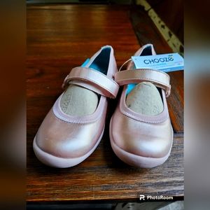 Chooze shoes girls sz 13 Mary Jane in Jump Pink